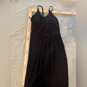 HALARA LA Land Midi Dress.  New With tags.  Black Medium